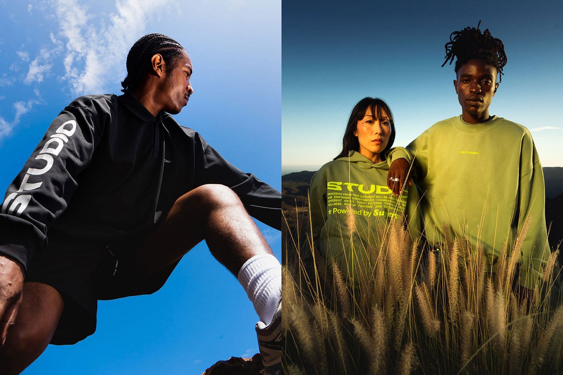 Newly launched 21-piece PacSun x Supervsn Studios collection (Image via PacSun)